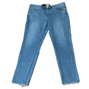 Democracy ab technology distressed jeans